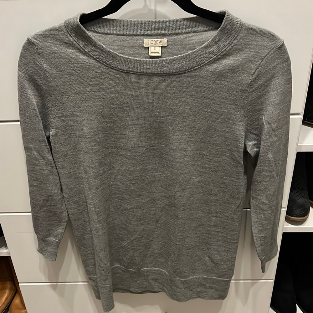 J Crew Charlie sweater size small